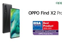 OPPO Find X2 Pro gana el premio EISA Mejor Producto 20-21 OPPO Find X2 Pro gana el premio EISA Mejor Producto 2020-2021