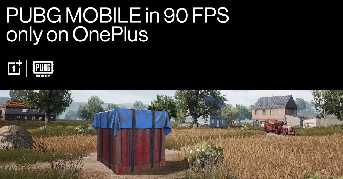 OnePlus y PUBG Mobile se unen para ofrecer 90 FPS