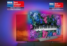 Philips TV gana dos nuevos premios EISA Philips TV gana dos nuevos premios EISA