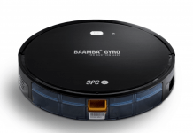 Baamba Gyro Pro Suction 4400, nuevo robot aspirador 4 en 1