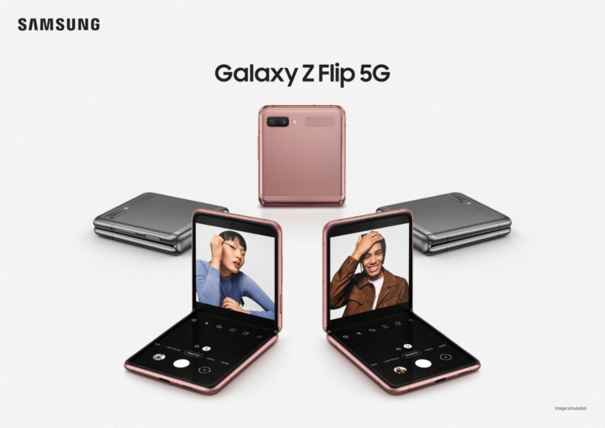 Samsung Galaxy Z Flip 5G - sociedad