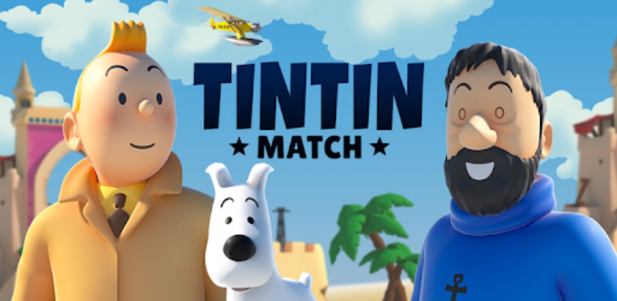 Tintín Match se lanza a nivel mundial para Android e iOS