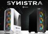 Nfortec Synistra con más de 20 modos de iluminación y frontal mesh Nfortec Synistra