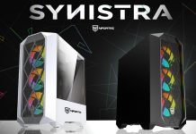 Nfortec Synistra con más de 20 modos de iluminación y frontal mesh Nfortec Synistra