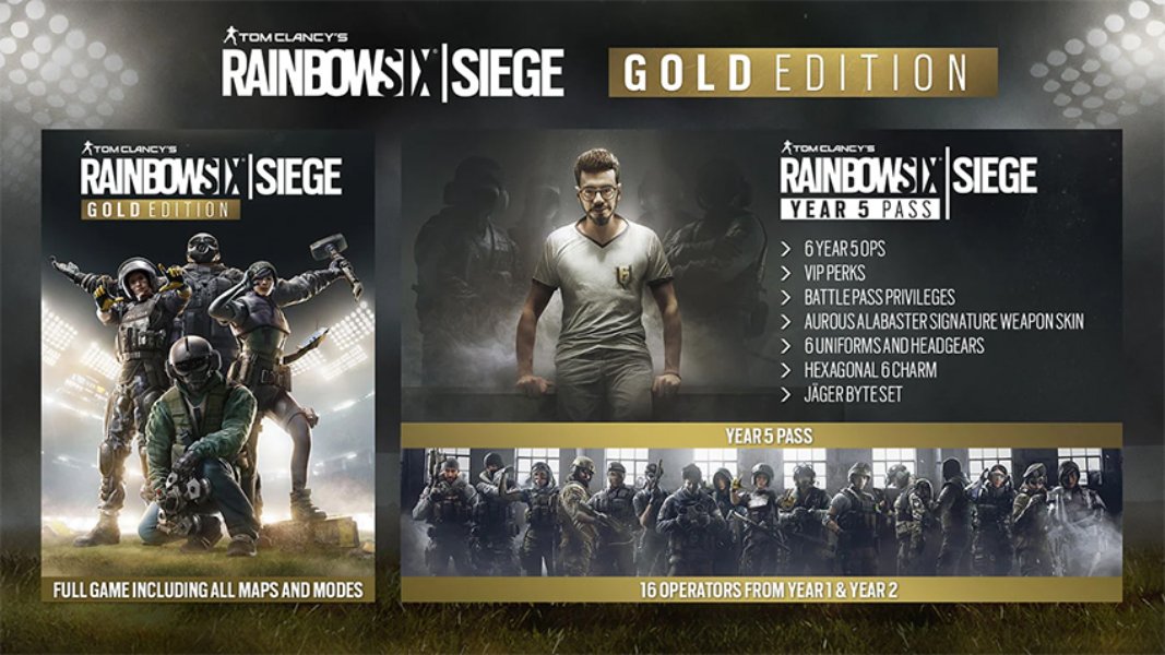 Tom Clancy’s Rainbow Six Siege incluído con las GPUs GeForce RTX