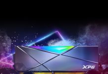 SPECTRIX D50 Xtreme DDR4 RGB: diseños geométricos y efecto espejo ADATA XPG SPECTRIX D50 Xtreme