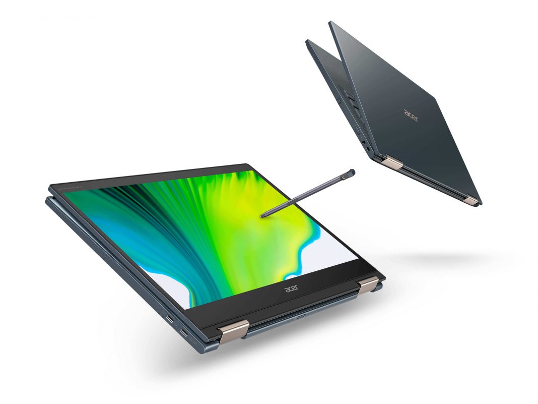 Nuevo Acer Spin 7 con chip Qualcomm Snapdragon 8cx