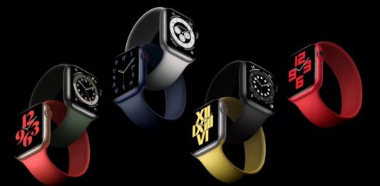 Apple Watch Series 6 aún más avanzado y con nuevos colores