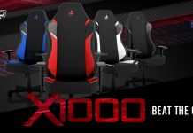 Nitro Concepts X1000: silla perfecta para trabajo y gaming Nitro Concepts X1000