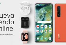 OPPO España abre su E-Commerce con exclusivas ventajas OPPO España abre su propio E-Commerce
