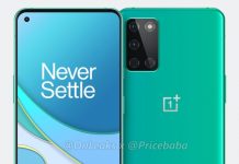 OnePlus 8T aparece filtrado en renders con Warp Charge de 65W OnePlus 8T aparece filtrado en unos renders con pantalla 120Hz