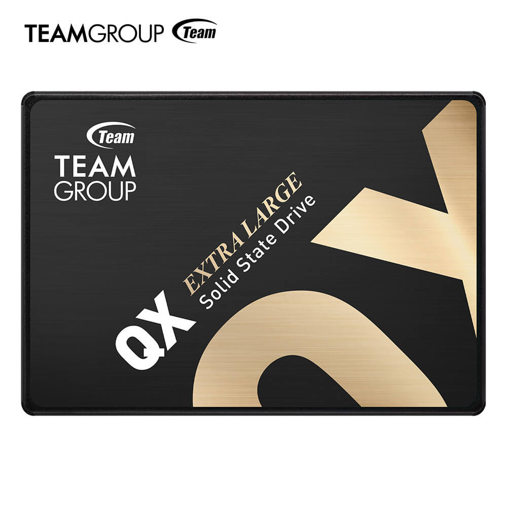 Primer SSD nivel usuario que alcanza 15.3 TB: Team Group QX
