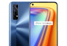 Realme 7 presentado oficialmente con pantalla 90Hz