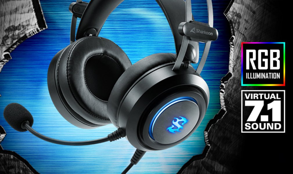 Sharkoon SKILLER SGH30, auriculares gaming con precio sorprendente