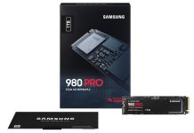 Samsung SSD 980 PRO con hasta 7.000 MB/s y 5.000 MB/s Samsung SSD 980 PRO