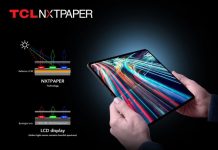 TCL NXTPAPER nueva tecnología de visualización sin parpadeo ni luz azul TCL NXTPAPER con nueva tecnología de visualización