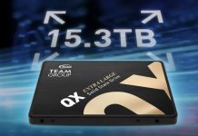 Team Group QX: Primer SSD nivel usuario con 15.3 TB Team Group QX