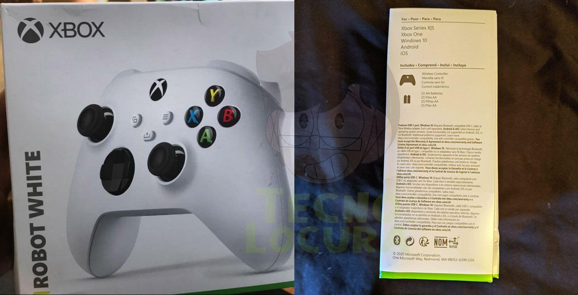 Xbox Series S mando controller - tecnolocura
