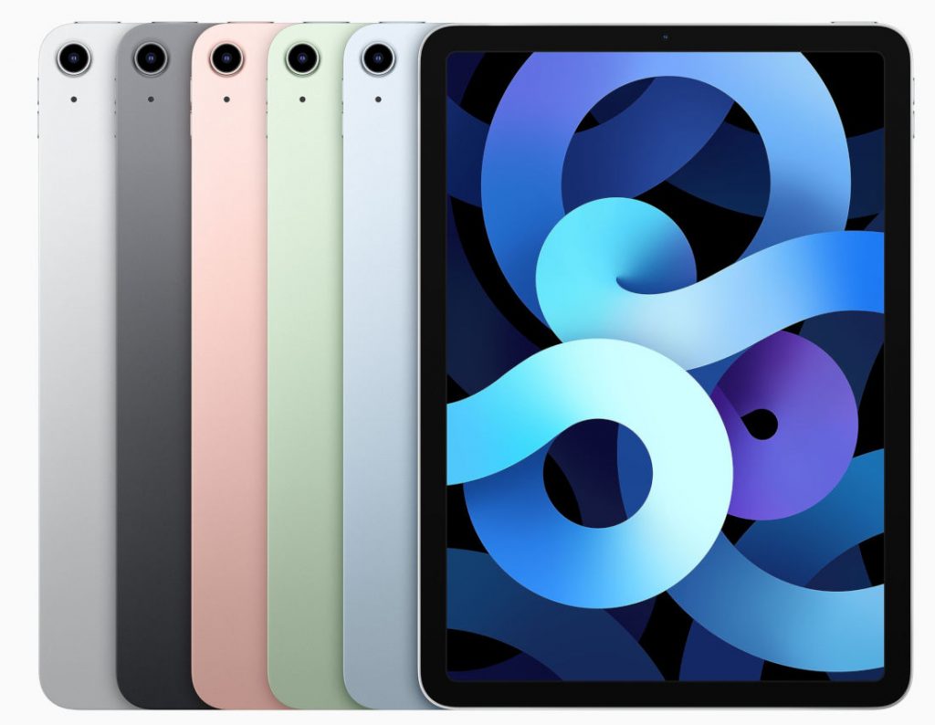iPad Air de cuarta generación con 10,9 pulgadas y A14 Bionic