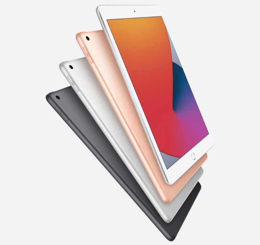 iPad de octava generación con 10,2 pulgadas es oficial