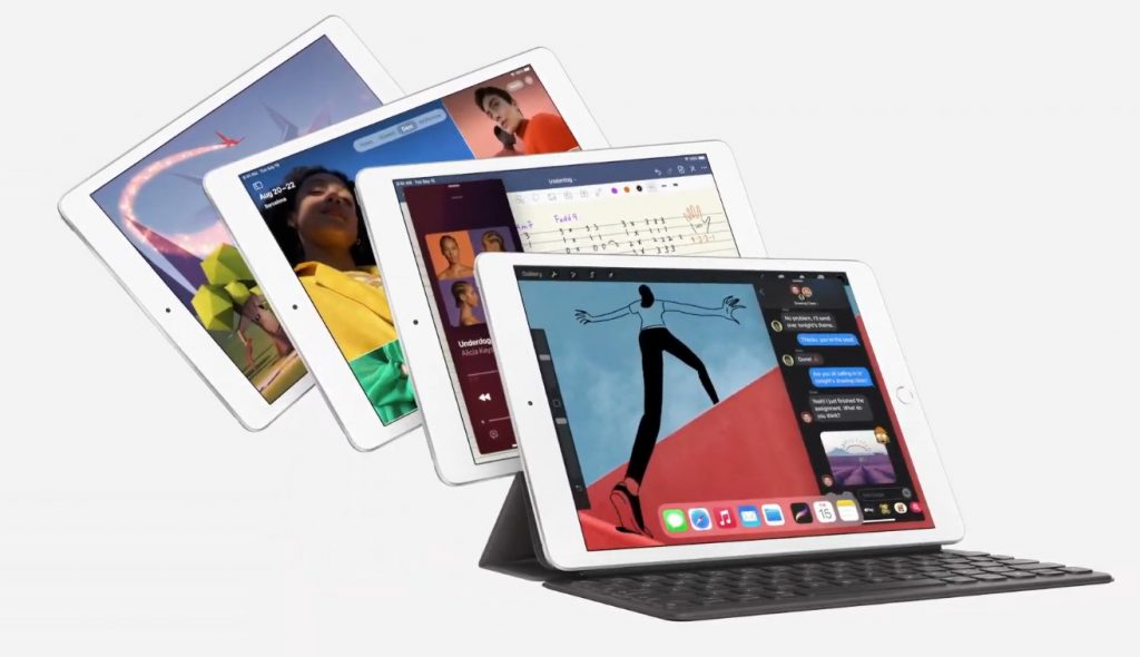iPad de octava generación con 10,2 pulgadas es oficial