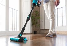 Rockstar 900, el aspirador vertical más potente de Cecotec