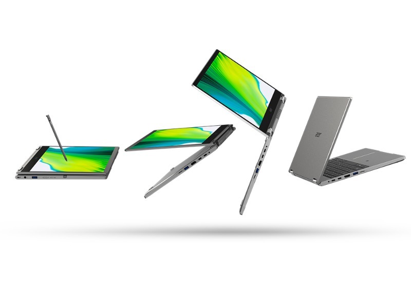 Acer anuncia su última línea de portátiles