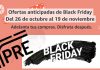 PRE Black Friday en Amazon desde hoy 26/10/20 PRE Black Friday