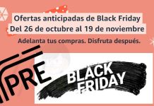PRE Black Friday en Amazon desde hoy 26/10/20 PRE Black Friday