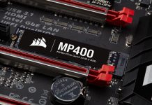 Corsair MP400, la renovación de la famosa unidad M.2 Corsair MP400