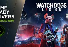 NVIDIA lanza nuevos Game Ready para Watch Dogs Legion NVIDIA lanza nuevos Game Ready para Watch Dogs Legion