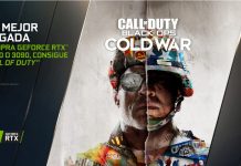 GeForce RTX 3080 y 3090 con Call of Duty: Black Ops Cold War GeForce RTX 3080 y 3090 con Call of Duty: Black Ops Cold War