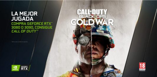GeForce RTX 3080 y 3090 con Call of Duty: Black Ops Cold War