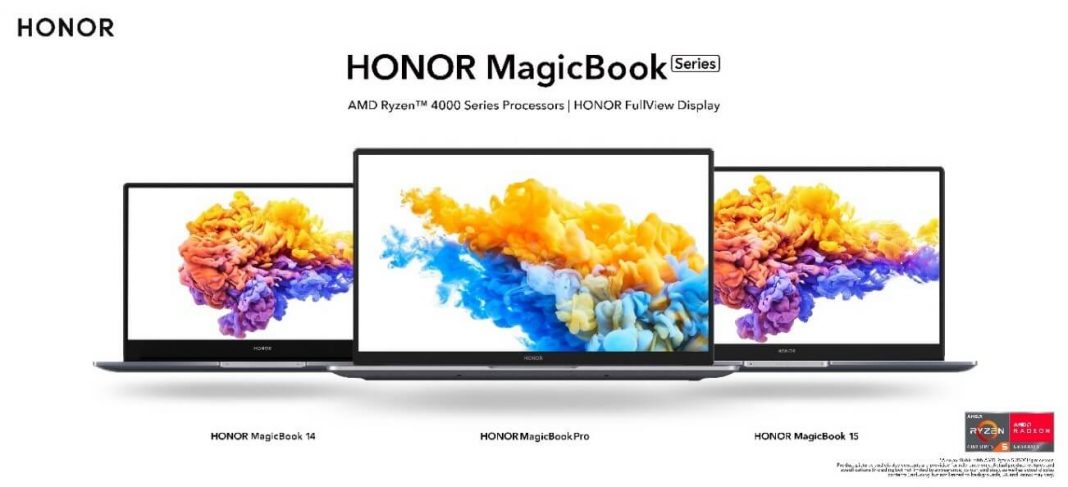 HONOR MagicBook Pro + MagicBook 14 y 15 