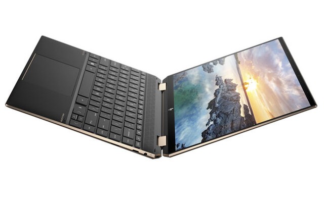 HP Spectre x360 14 con teclado tijera y materiales renovables