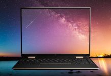 HP Spectre x360 14 con teclado tijera y materiales renovables