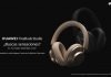 Huawei FreeBuds Studio con cancelación de ruido dinámica
