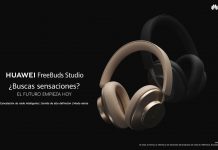Huawei FreeBuds Studio con cancelación de ruido dinámica