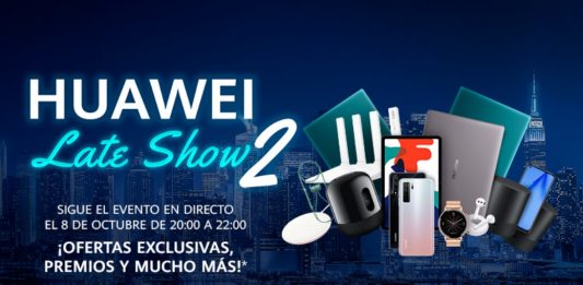 HUAWEI Late Show celebra su segunda edición
