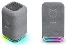 Halo Smart Speaker, elegante y mensajes personalizables Halo Smart Speaker