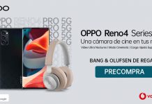 La serie OPPO Reno4 llega a Vodafone con REGALOS La serie OPPO Reno4 llega a Vodafone con REGALOS