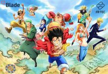 Licencia oficial de accesorios para gaming de One Piece Licencia oficial de accesorios para gaming de One Piece