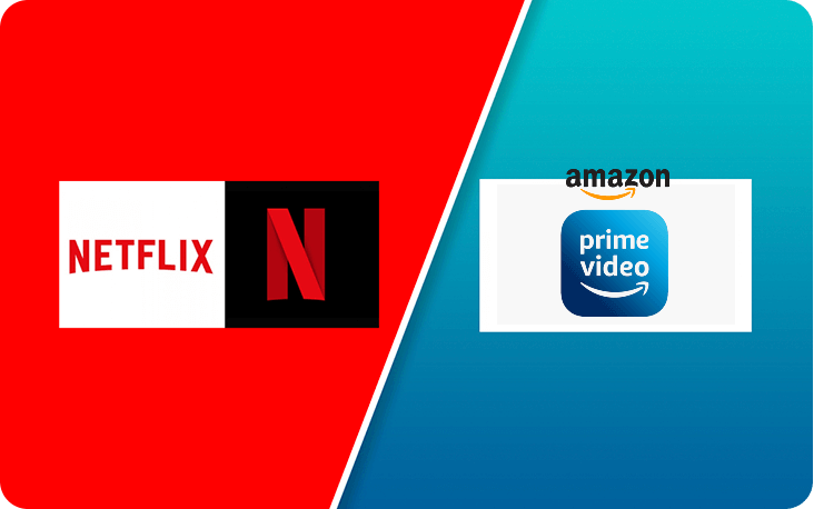 Netflix y Prime Video