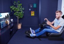 Nuevas sillas gaming y asientos para simuladores de carreras Nuevas sillas gaming y asientos para simuladores de carreras