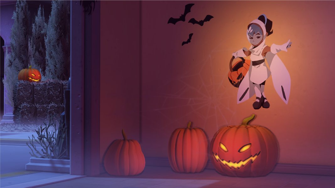 Overwatch Halloween terrorífico ya está disponible