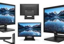 Philips B Line 172B9TL y 242B9TL, nuevos monitores con pantalla táctil antirreflejante Philips B Line 172B9TL y 242B9TL, nuevos monitores con pantalla táctil antirreflejante