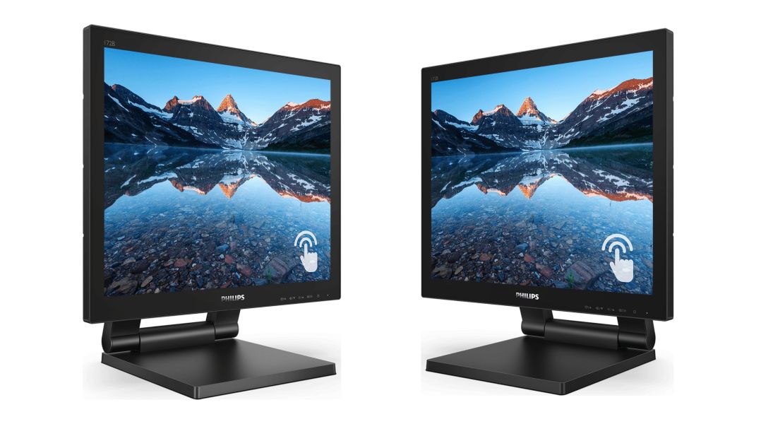 Philips B Line 172B9TL y 242B9TL, nuevos monitores con pantalla táctil antirreflejante