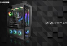 Raijintek PAEAN Premium ATX con acero industrial Raijintek PAEAN Premium ATX con acero industrial