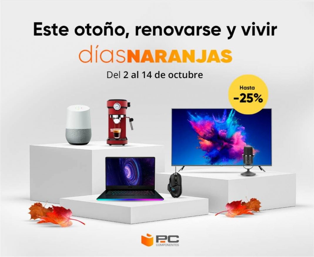 Razer y los Días Naranjas de PC Componentes