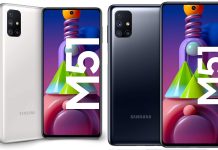 Samsung Galaxy M51 con la mayor batería del mundo es oficial Samsung Galaxy M51